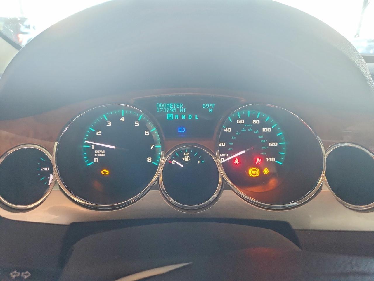 2009 Buick Enclave cxl