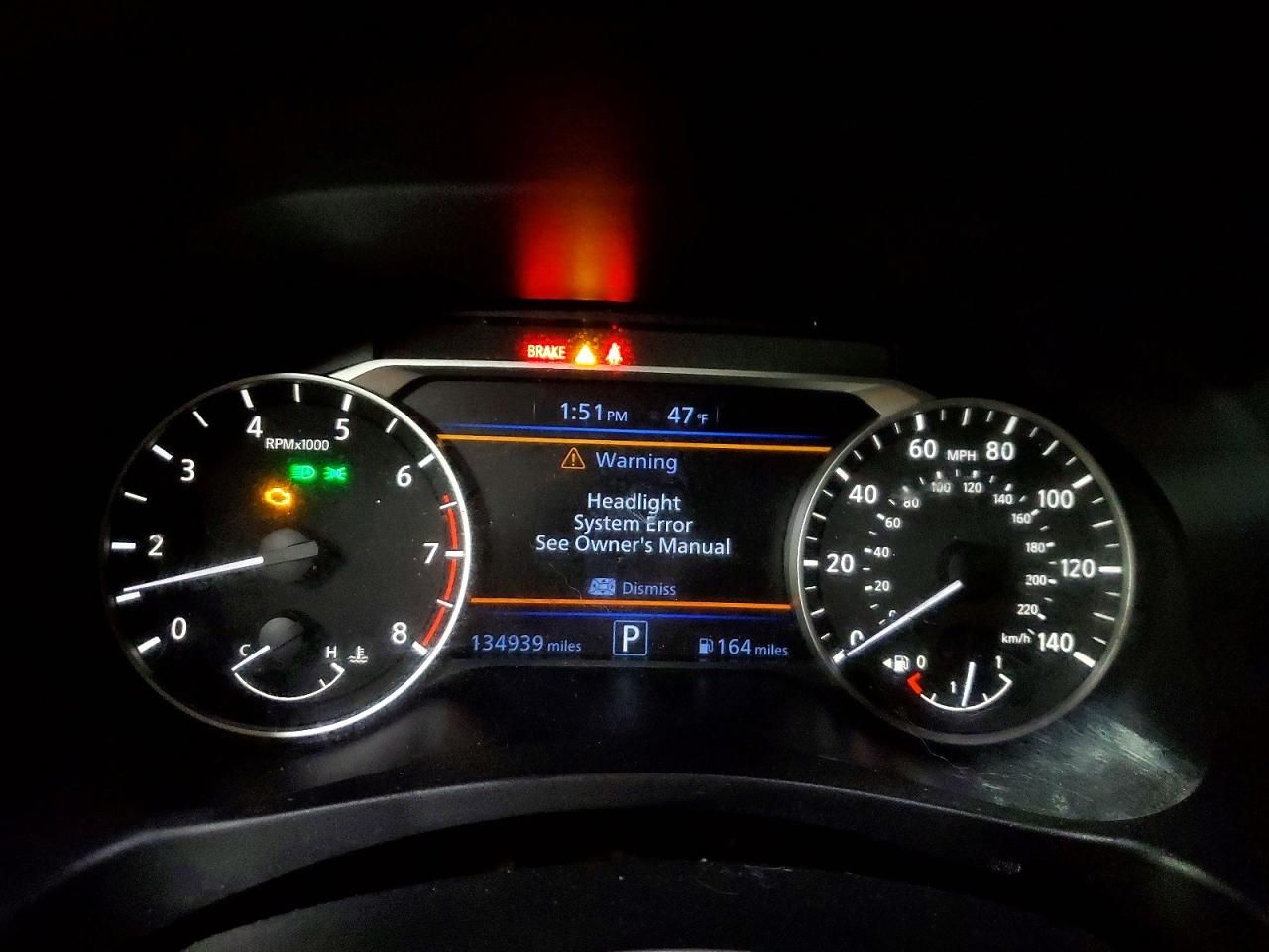 2020 Nissan Altima sr