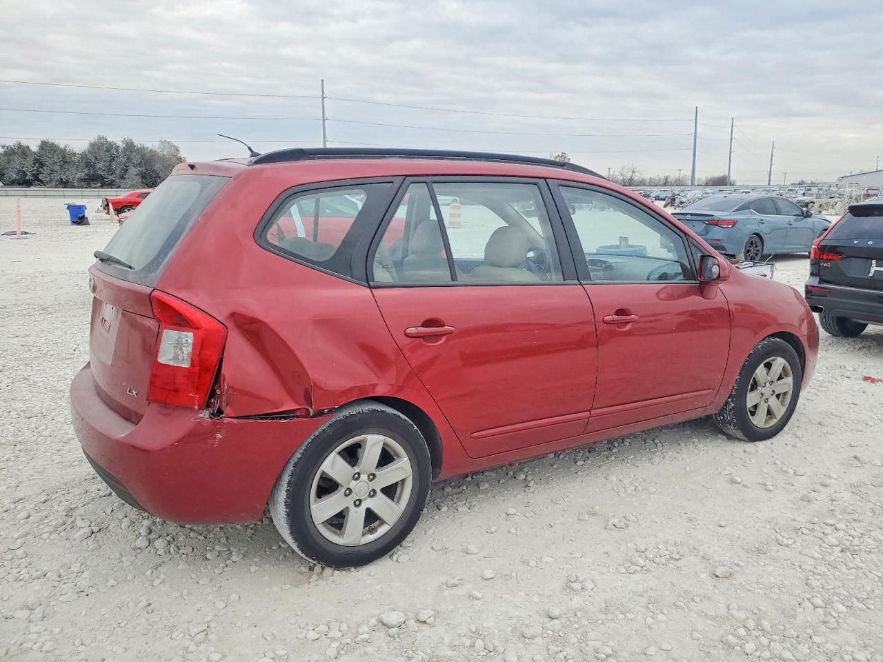 2008 KIA Rondo lx