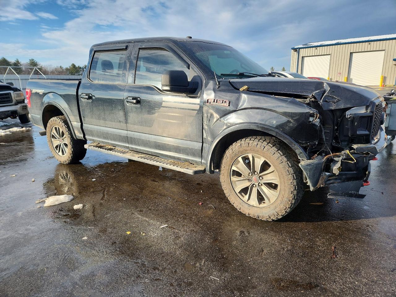2018 Ford F150 Supercrew