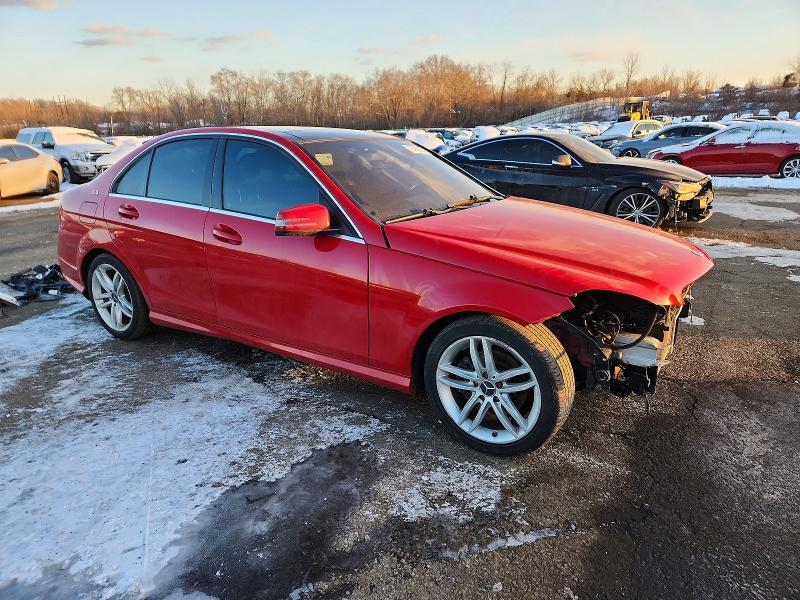 2012 Mercedes-Benz C 300 4matic