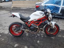 Ducati salvage cars for sale: 2018 Ducati Monster 797+