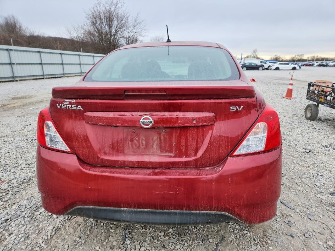 2018 Nissan Versa s