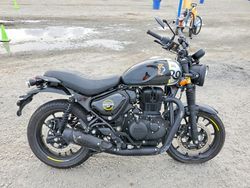 Salvage cars for sale from Copart Lumberton, NC: 2023 Royal Enfield Motors Hunter 350