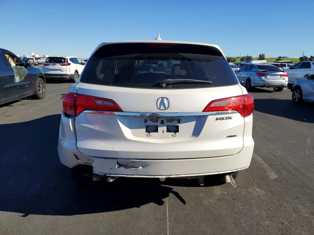 2015 Acura Rdx Technology