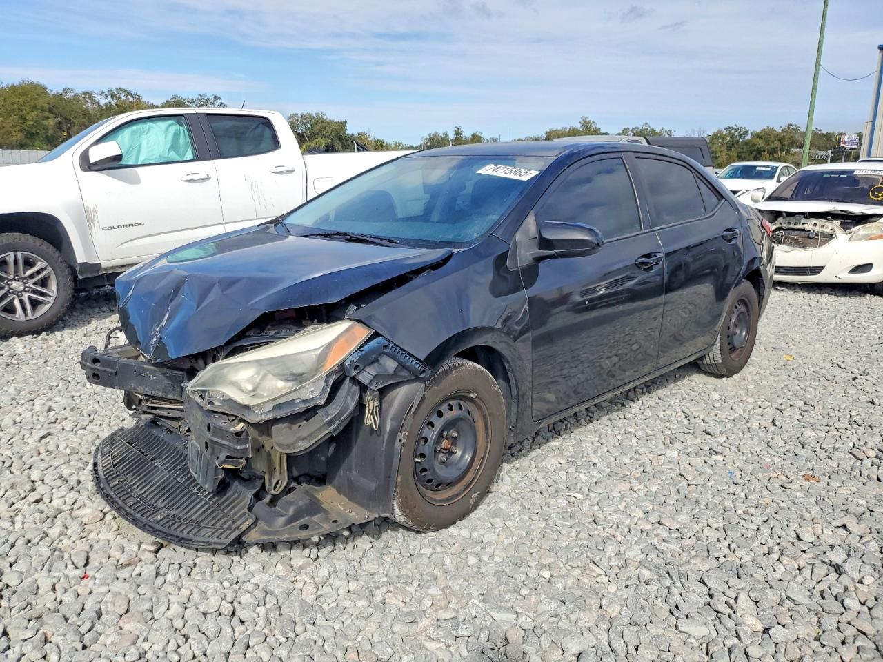 2016 Toyota Corolla l