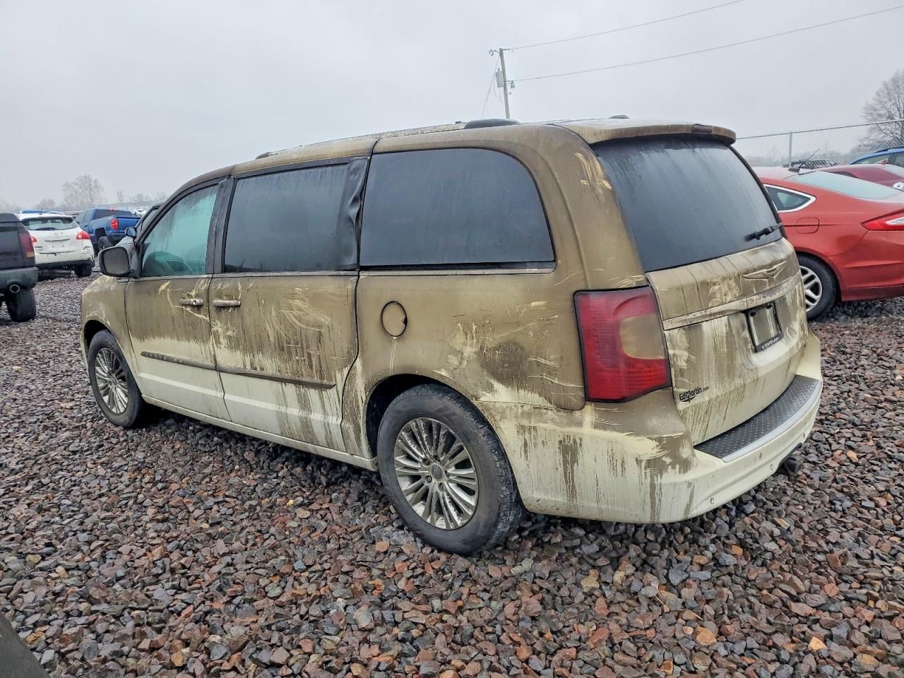 2015 Chrysler Town & Country Limited Platinum