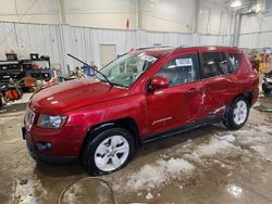Jeep salvage cars for sale: 2016 Jeep Compass Latitude