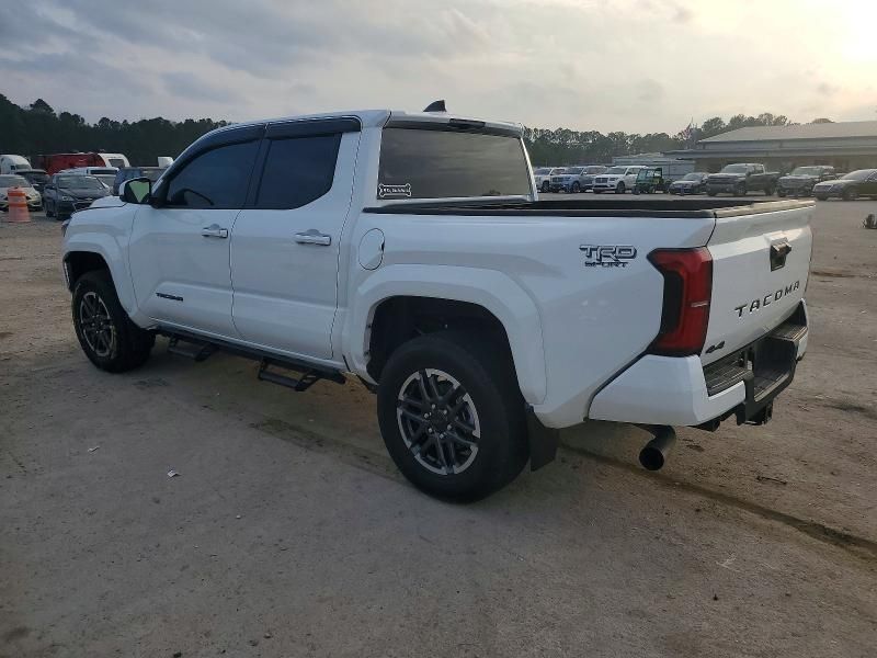 2024 Toyota Tacoma Double cab
