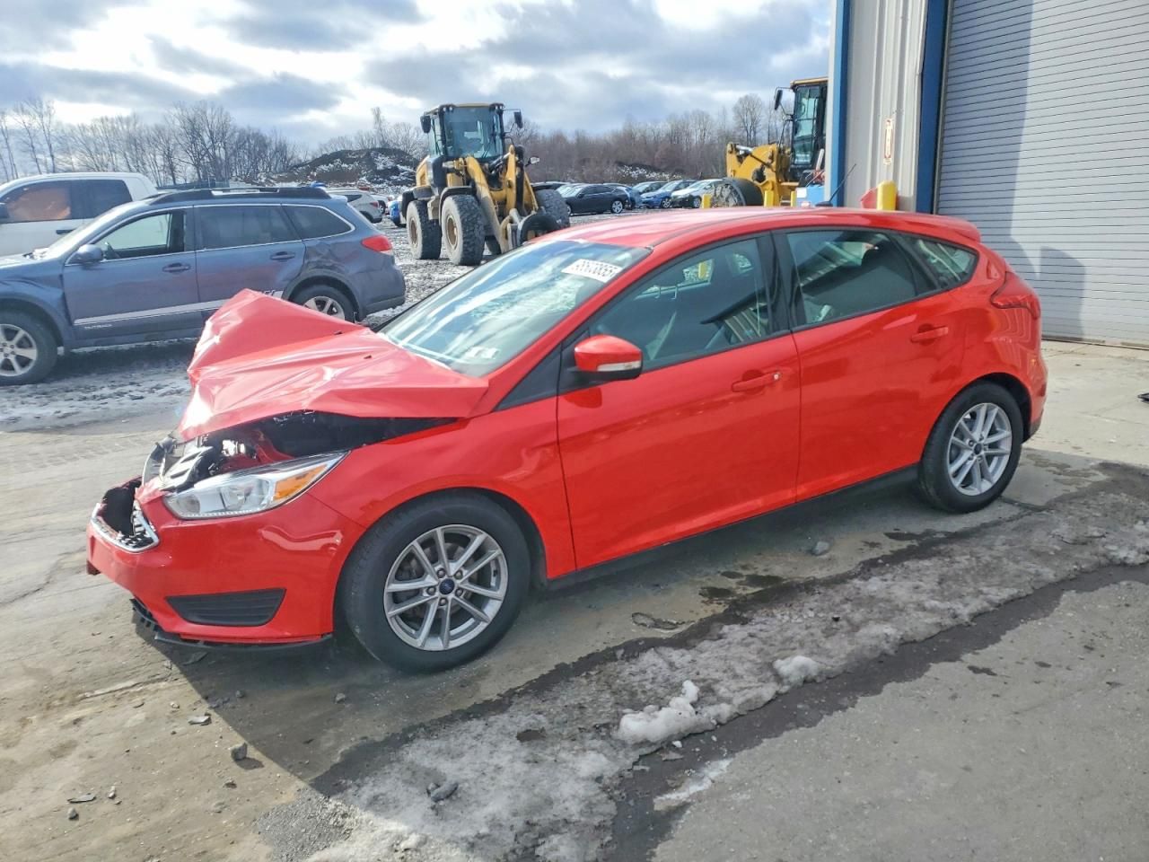 2016 Ford Focus se