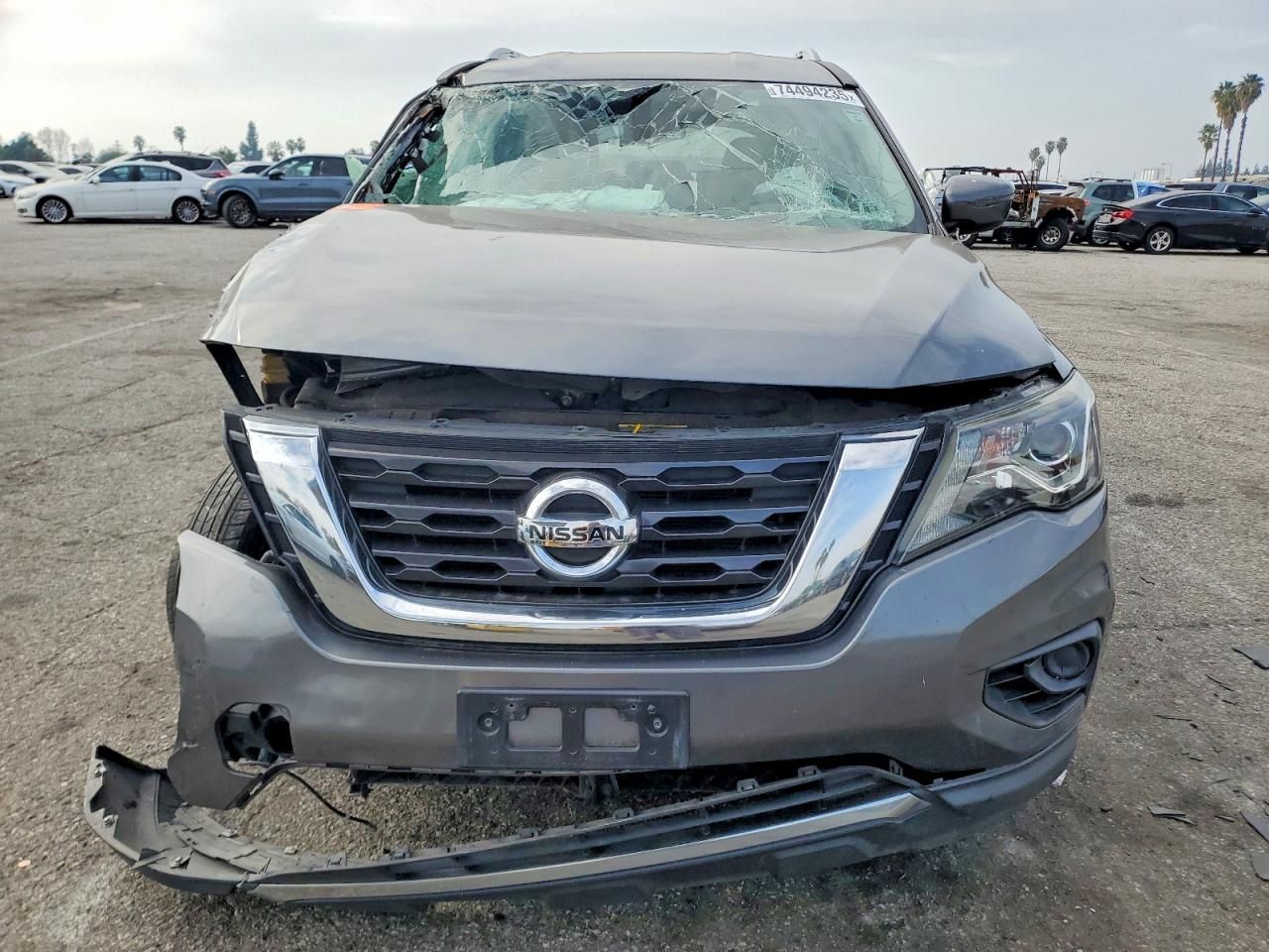 2020 Nissan Pathfinder s