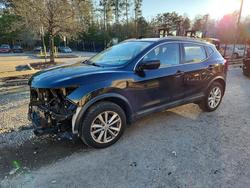 Nissan salvage cars for sale: 2018 Nissan Rogue Sport s