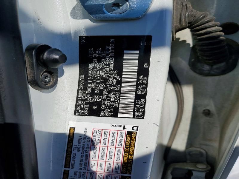 2013 Toyota 4runner SR5