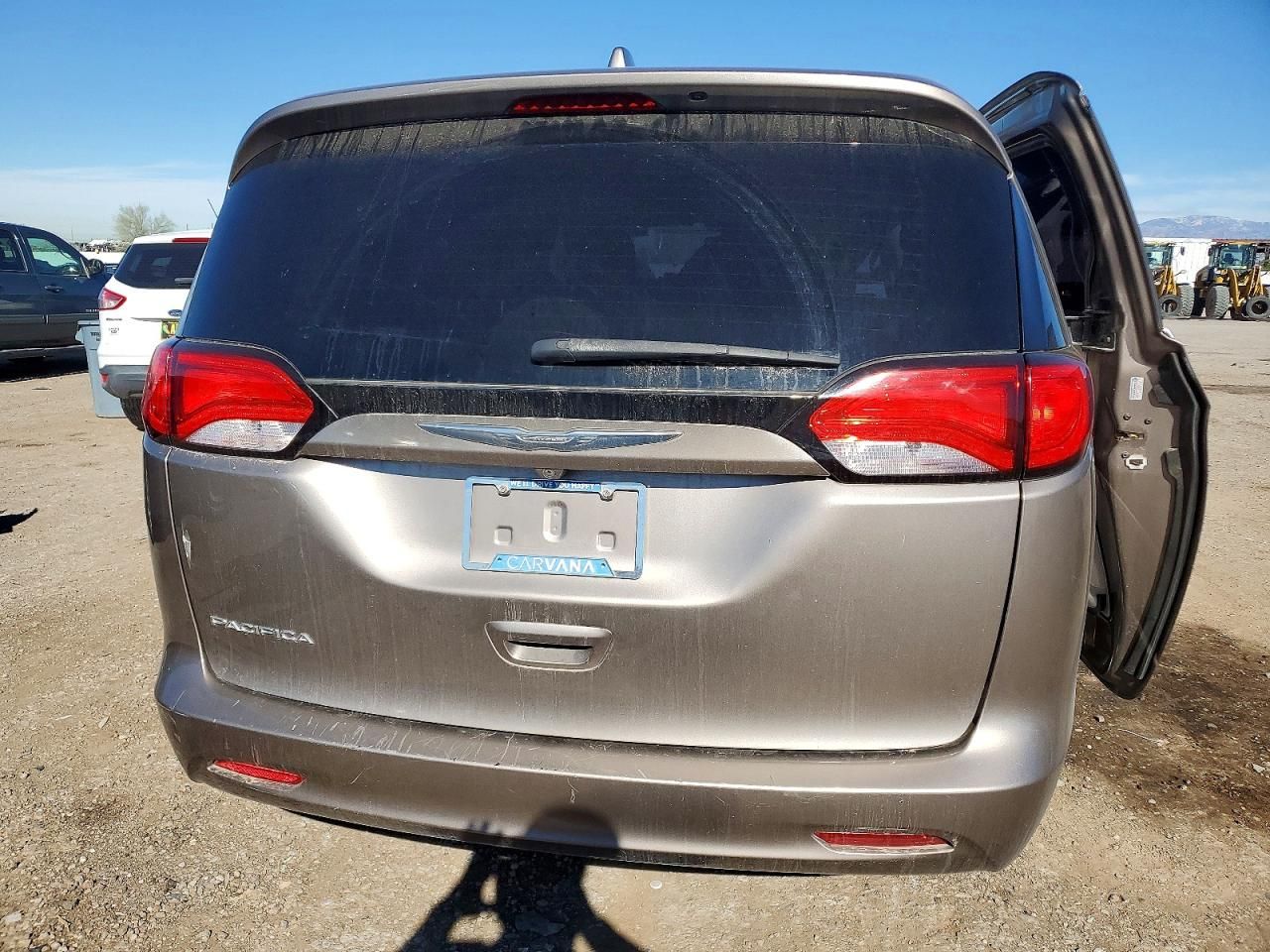 2017 Chrysler Pacifica Touring