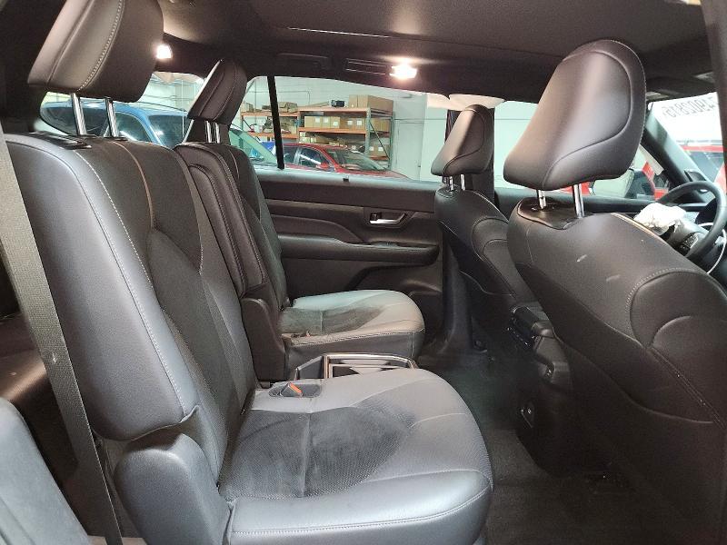 2025 Toyota Grand Highlander Hybrid max Limited