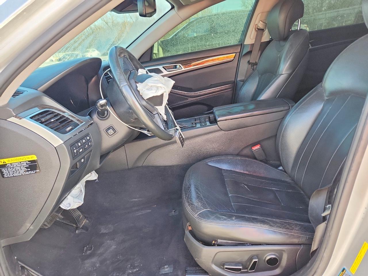 2017 Genesis G80 3.8