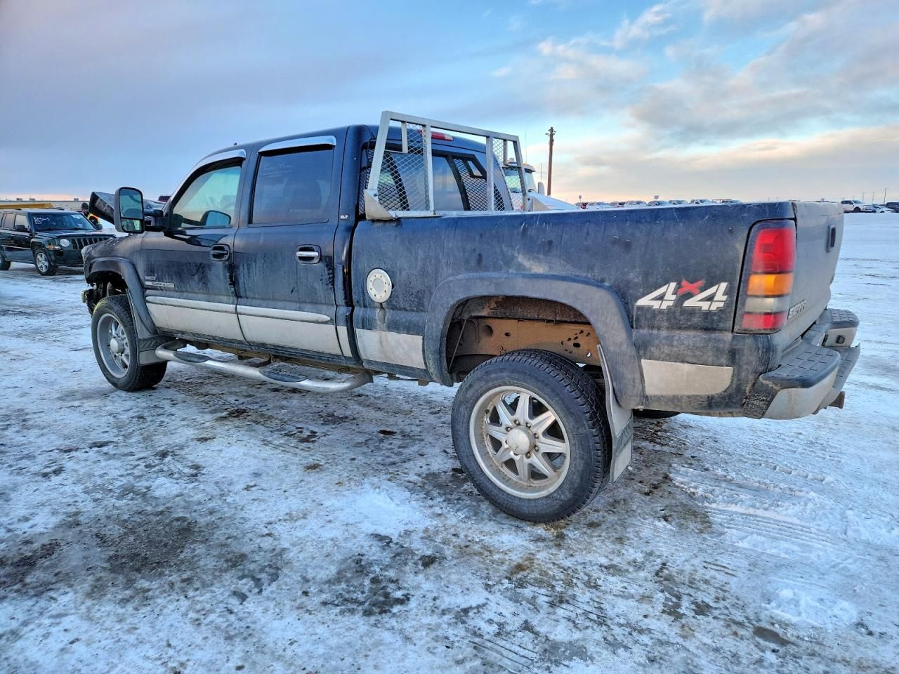 2007 GMC Sierra K2500 Heavy Duty