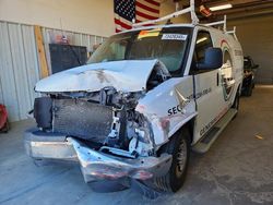 Chevrolet salvage cars for sale: 2021 Chevrolet Express G2500