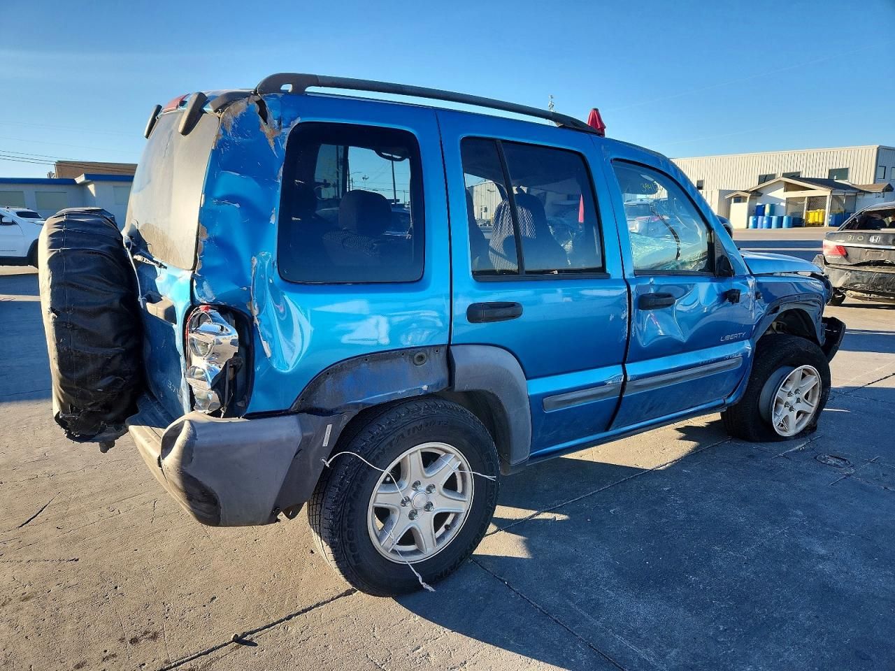 2004 Jeep Liberty Sport