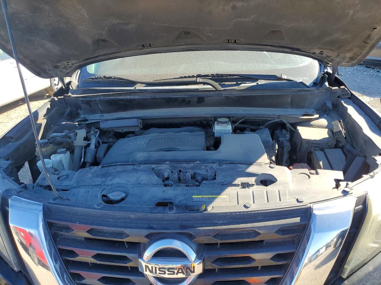 2017 Nissan Pathfinder s