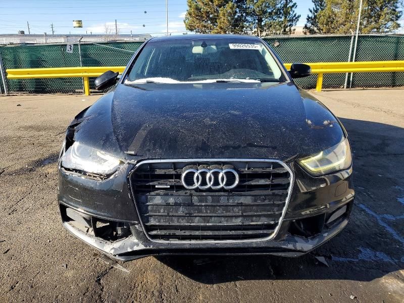 2014 Audi A4 Premium Plus