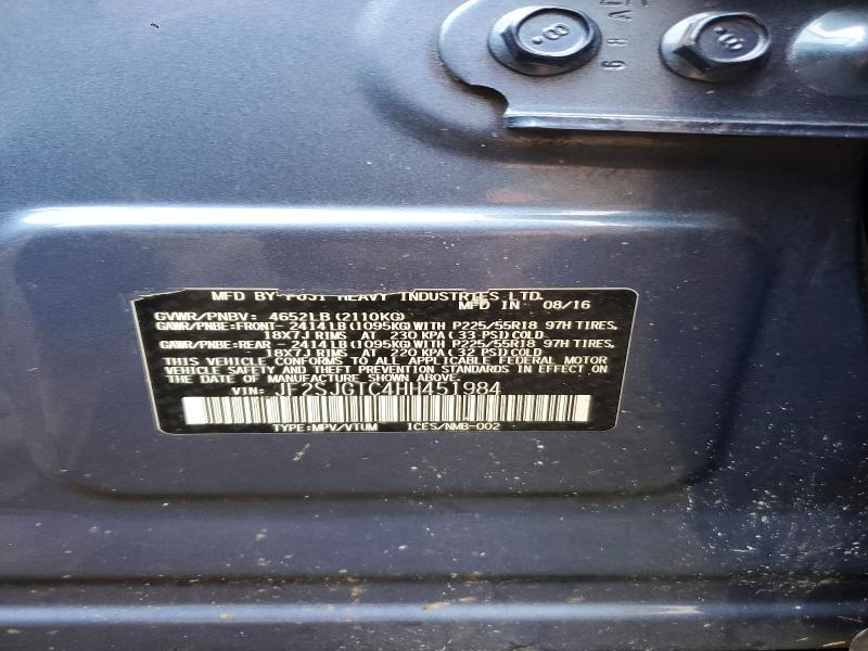 2017 Subaru Forester 2.0xt Touring