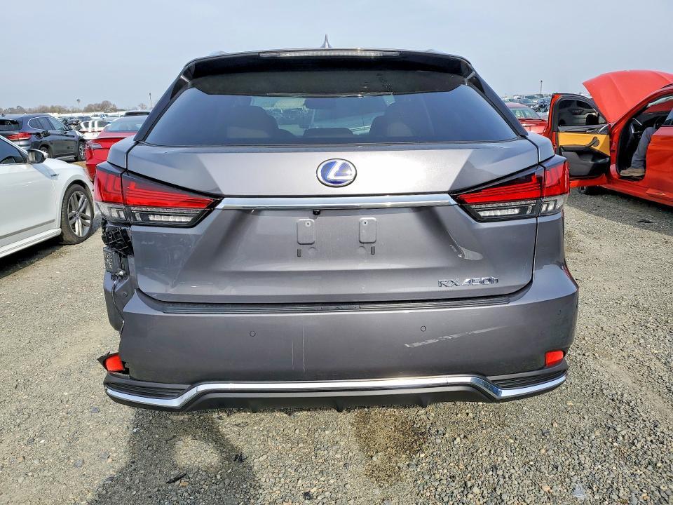 2021 Lexus Rx 450h Base