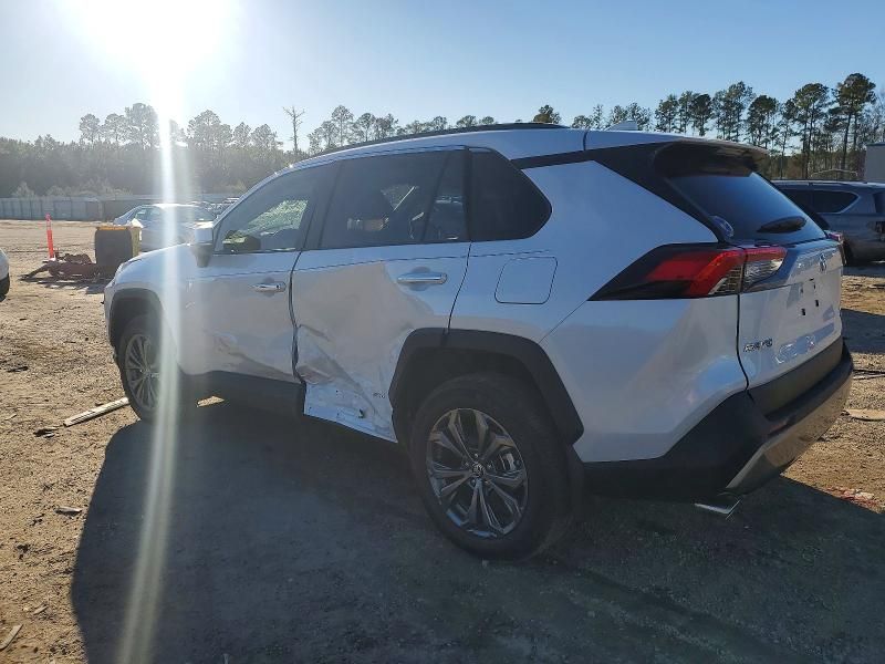 2025 Toyota Rav4 Limited