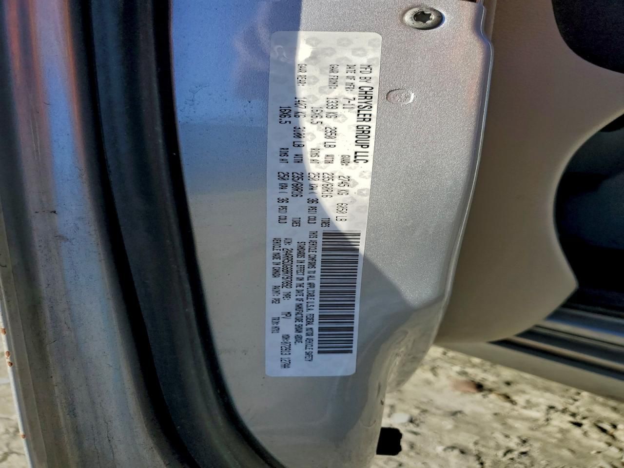 2011 Chrysler Town & Country Touring