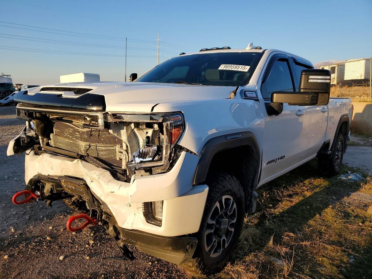 2021 GMC Sierra K2500 AT4