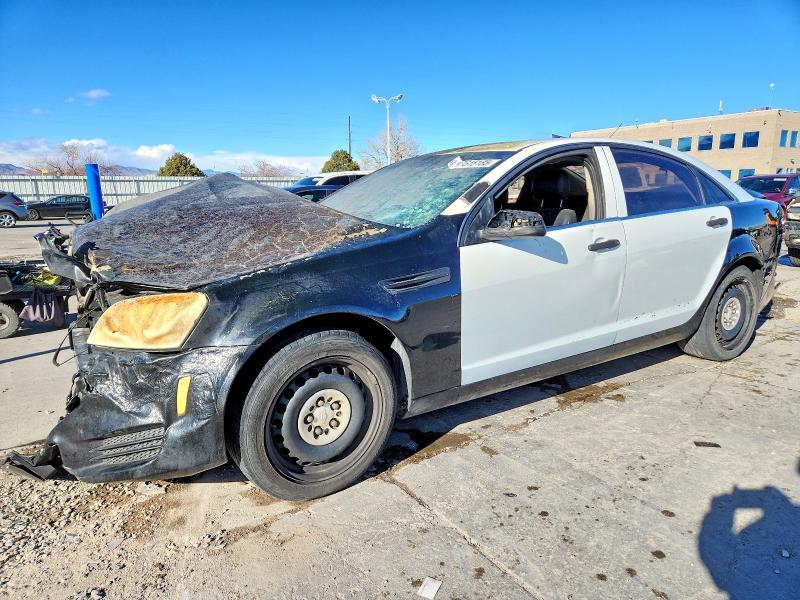 2013 Chevrolet Caprice Police