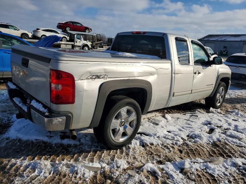2011 Chevrolet Silverado K1500 ltz