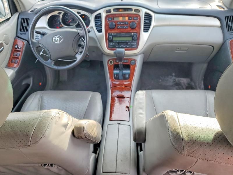 2007 Toyota Highlander Sport