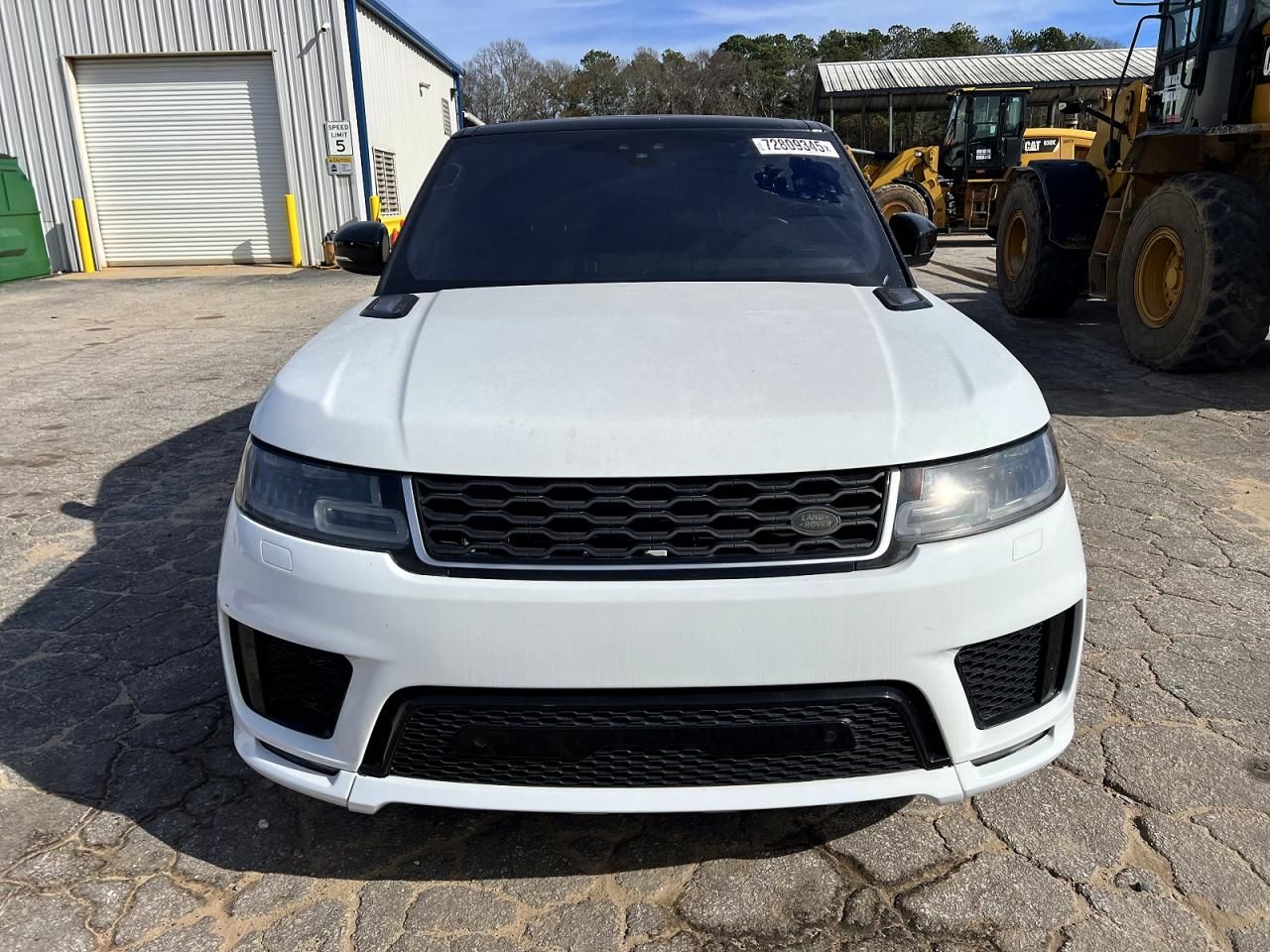 2018 Land Rover Range Rover Sport hse