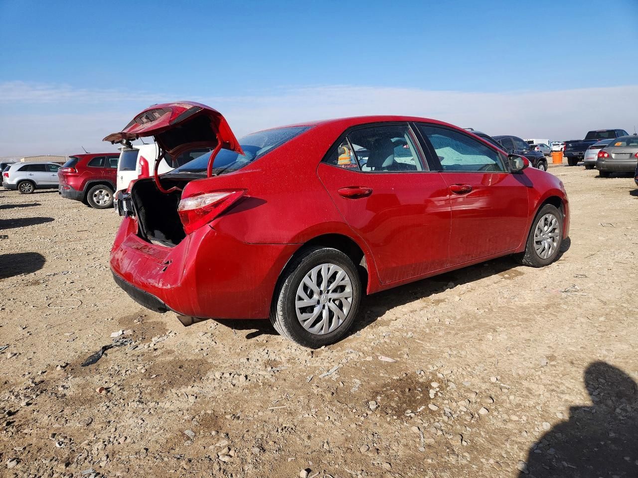 2017 Toyota Corolla l