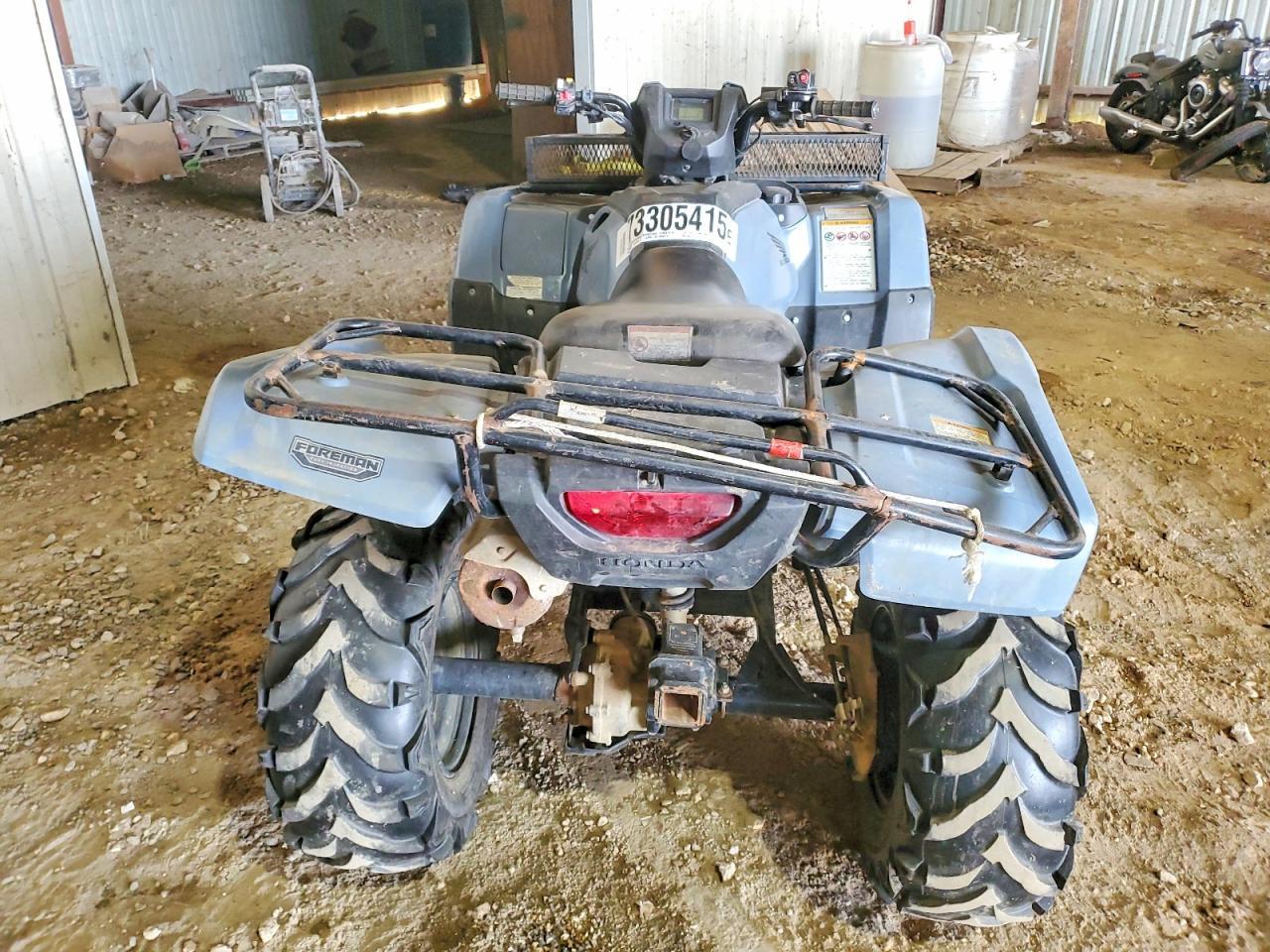 2018 Honda Fourtrax Foreman ATV