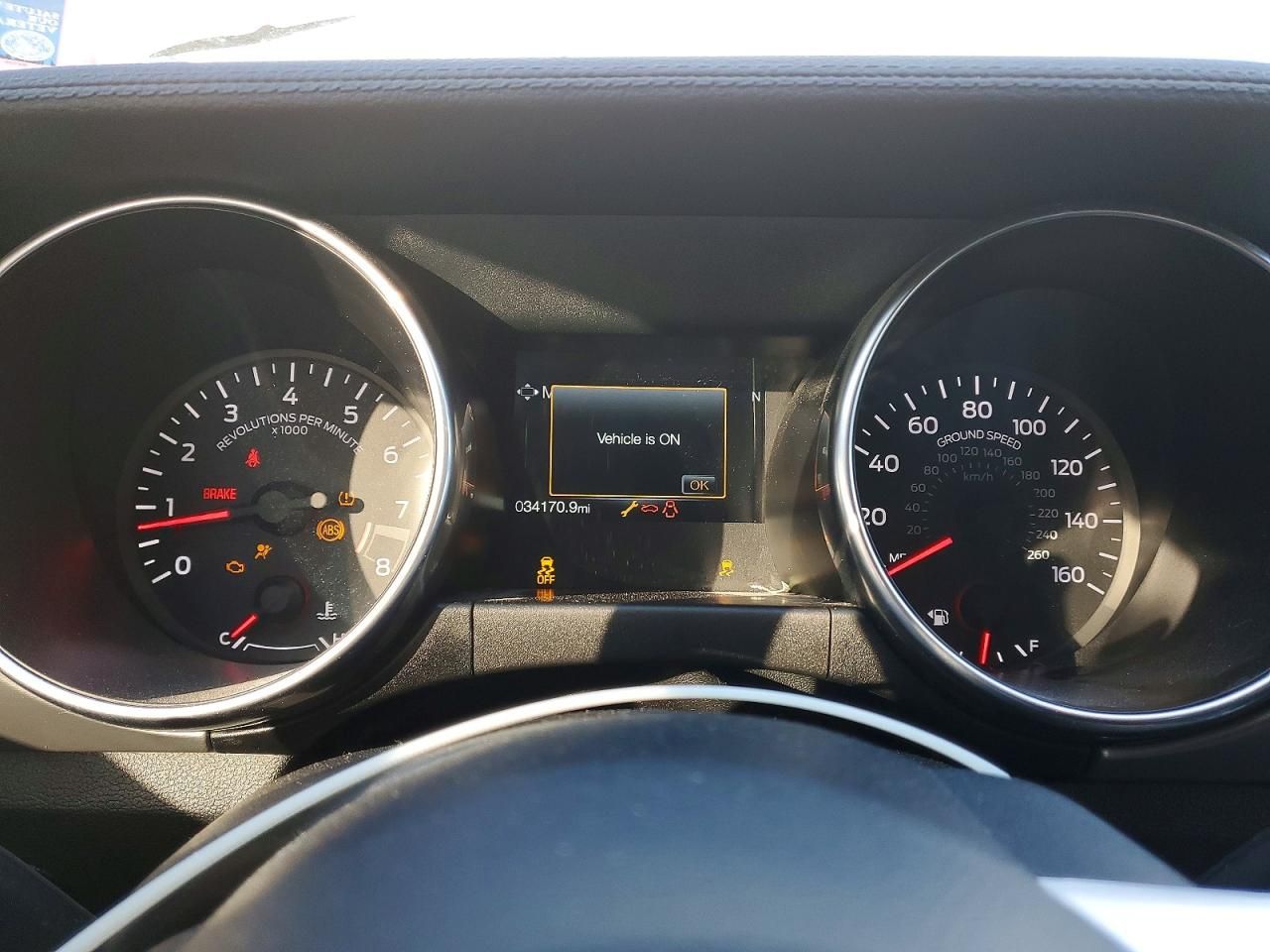 2019 Ford Mustang gt