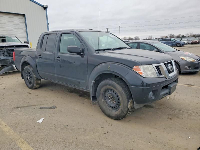 2017 Nissan Frontier sv