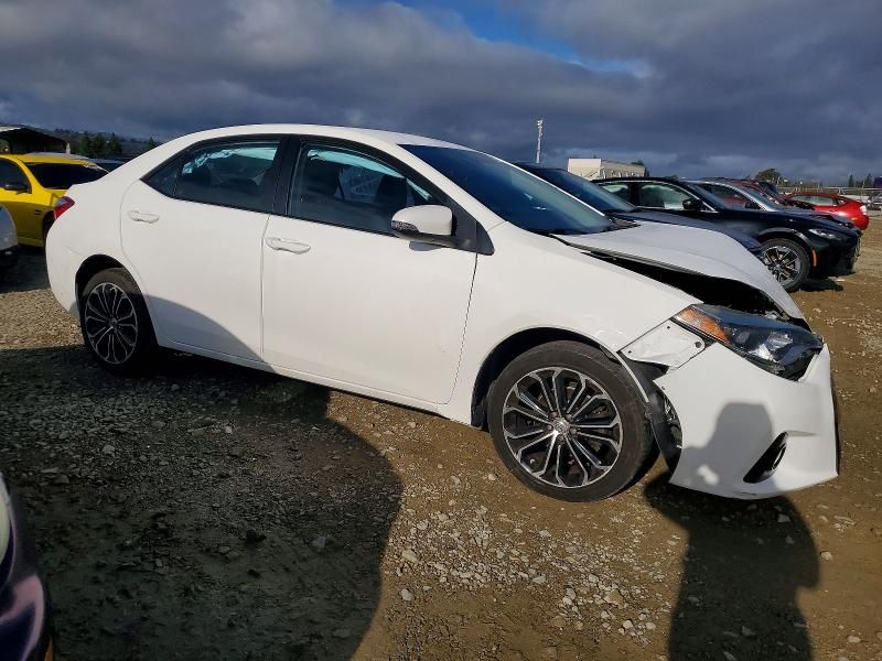 2016 Toyota Corolla l