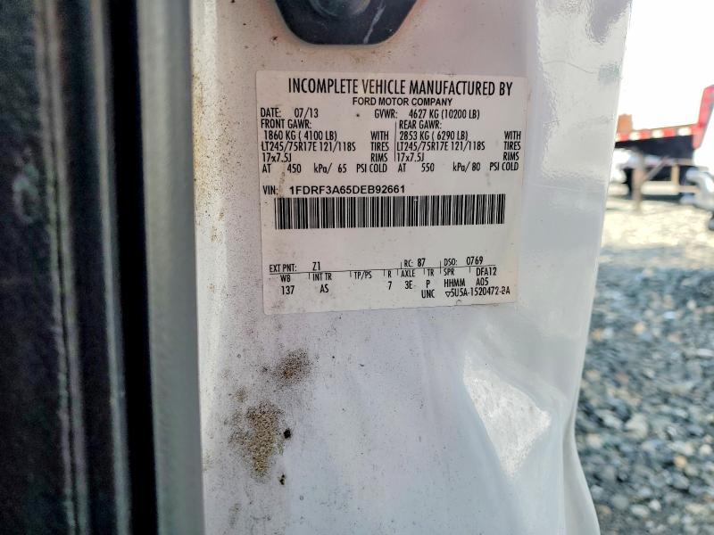 2013 Ford F350 Super Duty Utility / Service Truck