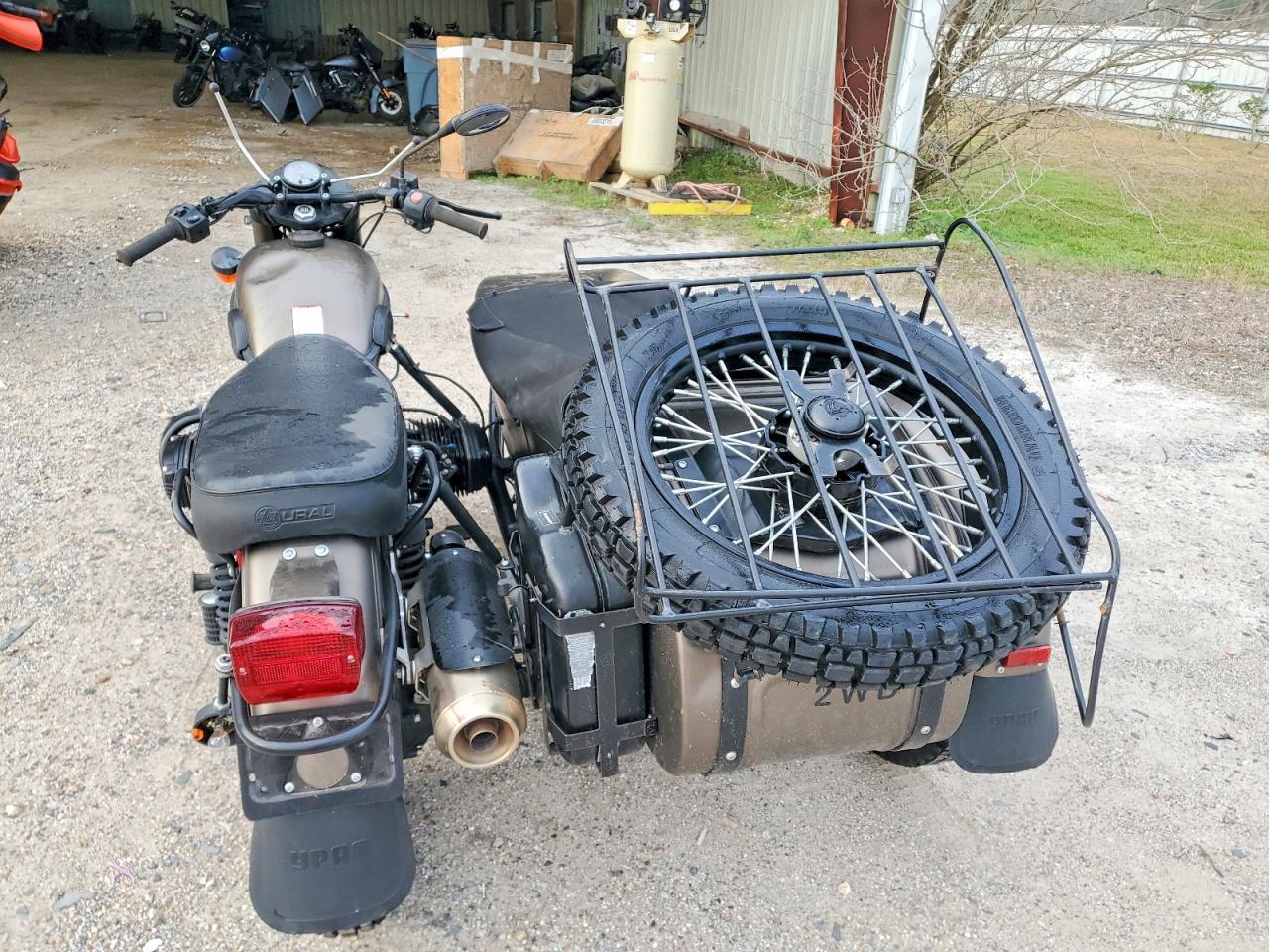 2022 Ural Motorcycle