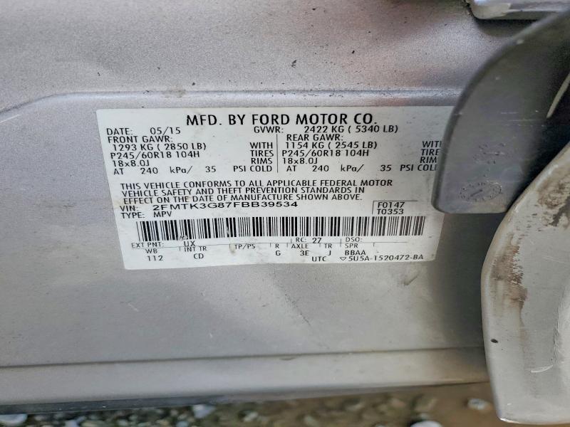 2015 Ford Edge se