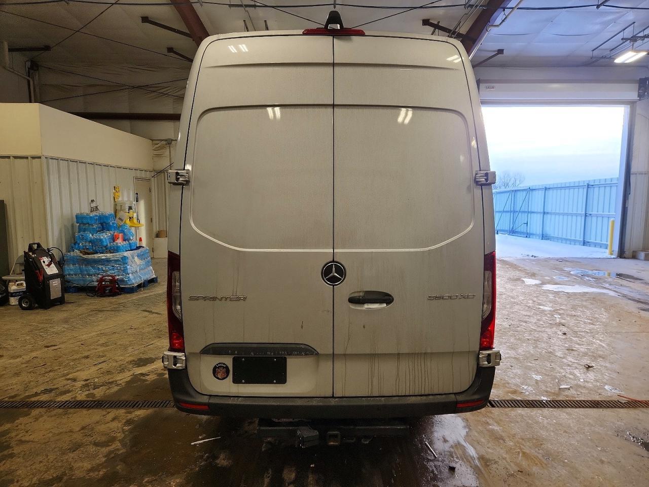 2024 Mercedes-Benz 2024 Mercedes Benz Sprinter 3500 Delivery Van