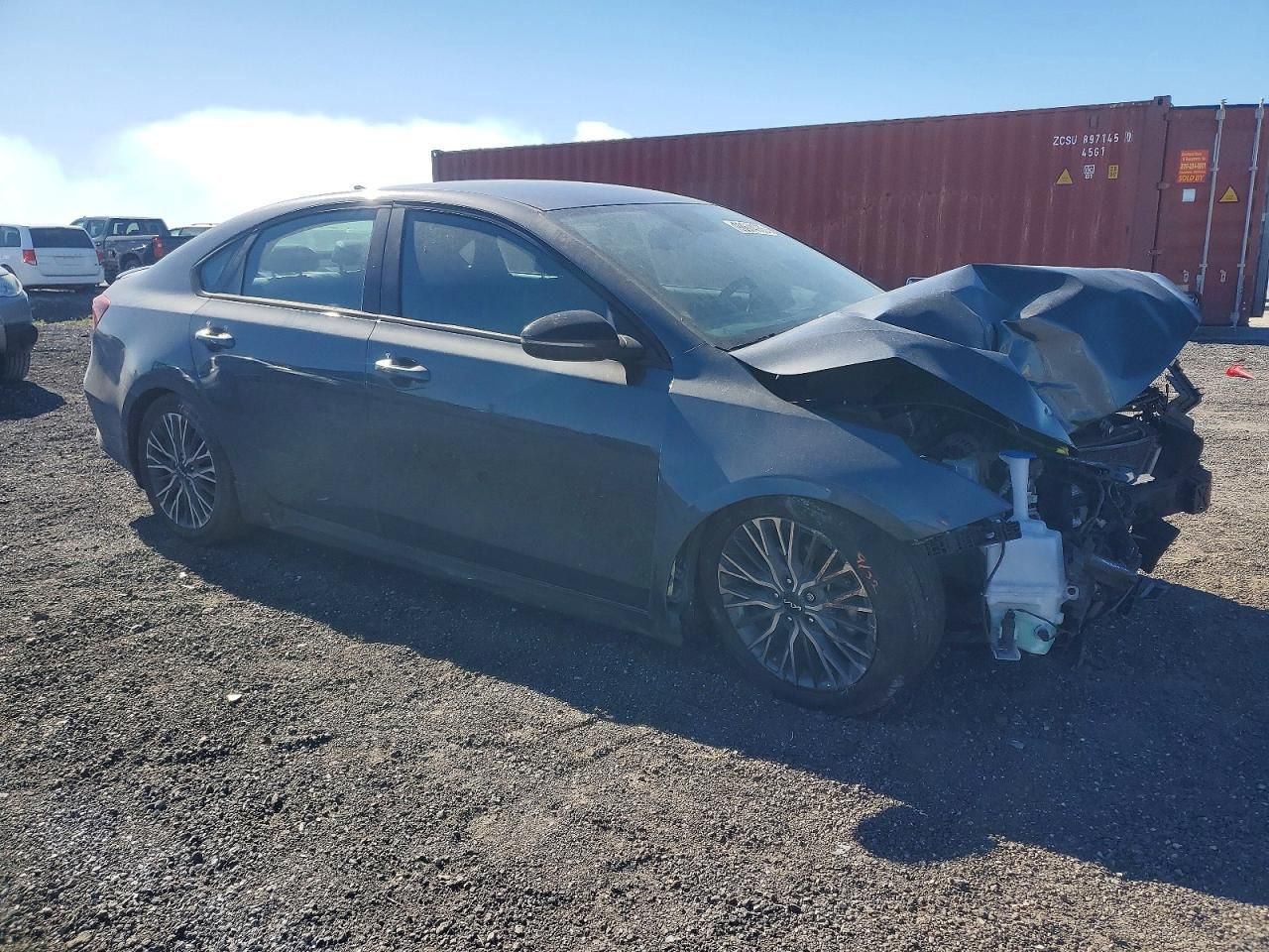 2023 KIA Forte gt Line