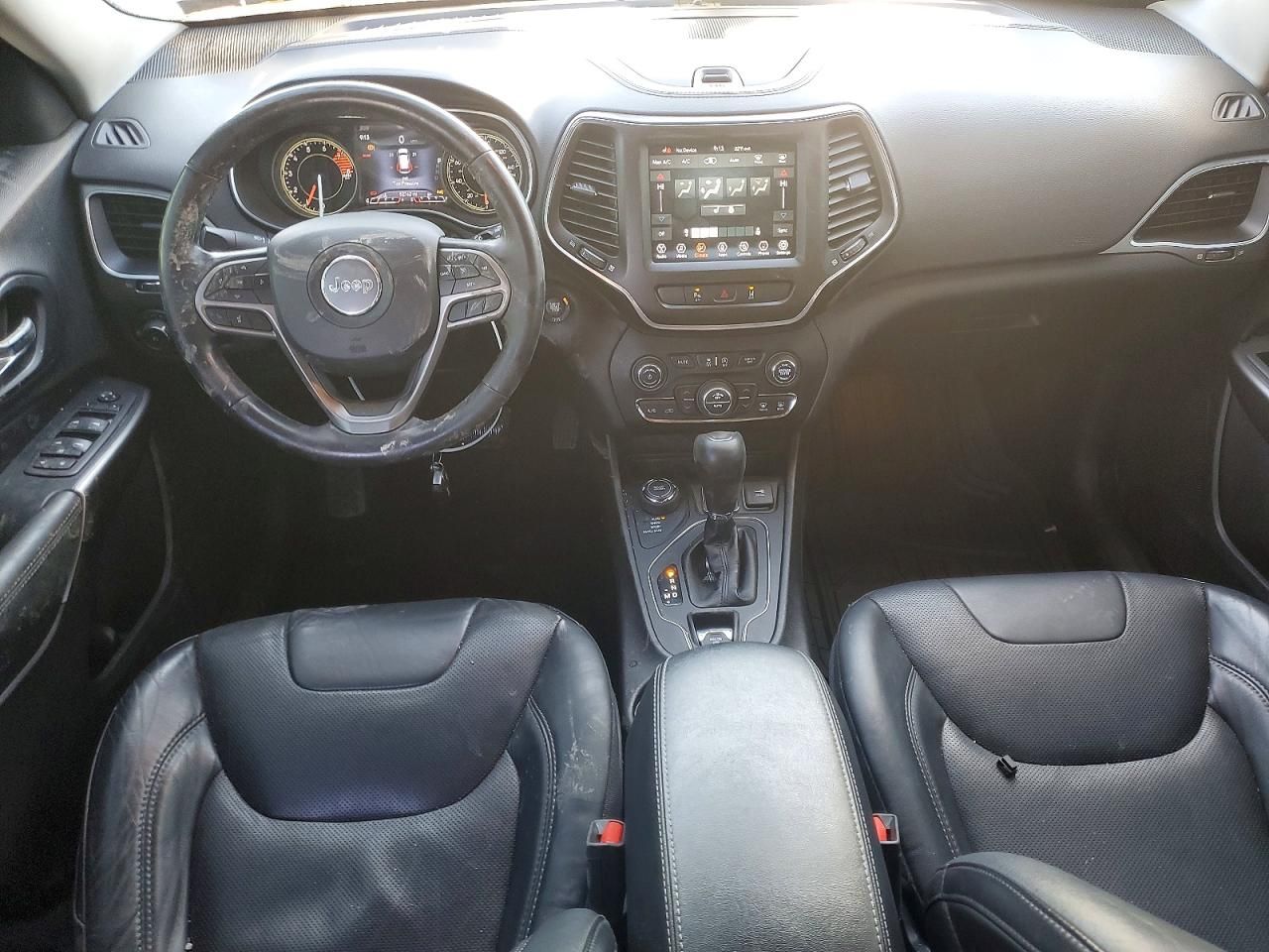 2021 Jeep Cherokee Latitude lux