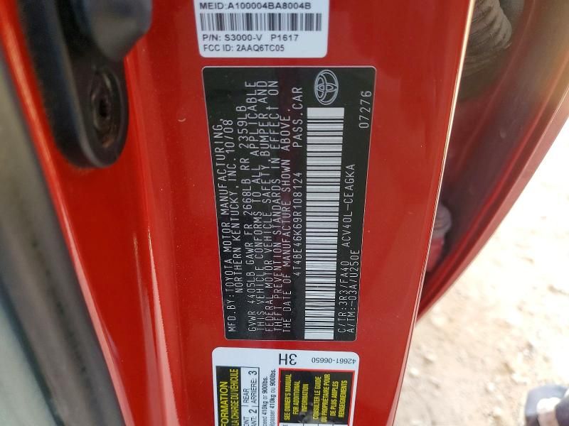 2009 Toyota Camry Base