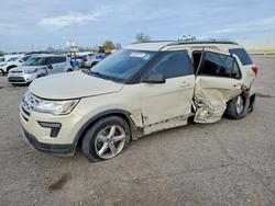 Ford Explorer Vehiculos salvage en venta: 2018 Ford Explorer xlt