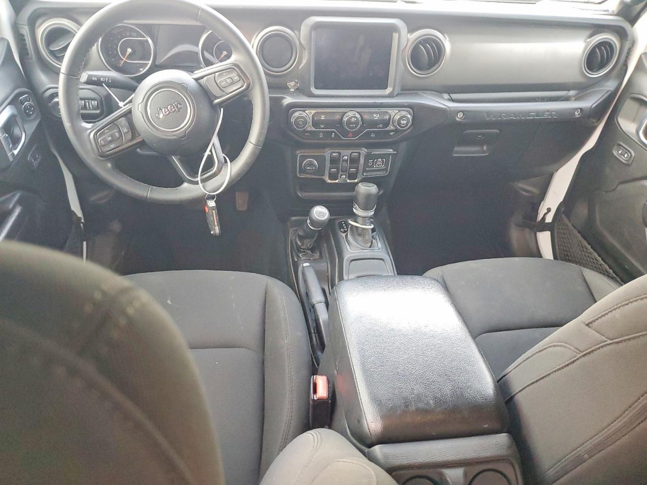 2022 Jeep Wrangler Unlimited Sport