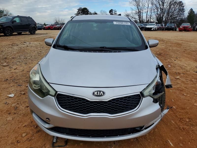 2015 KIA Forte lx