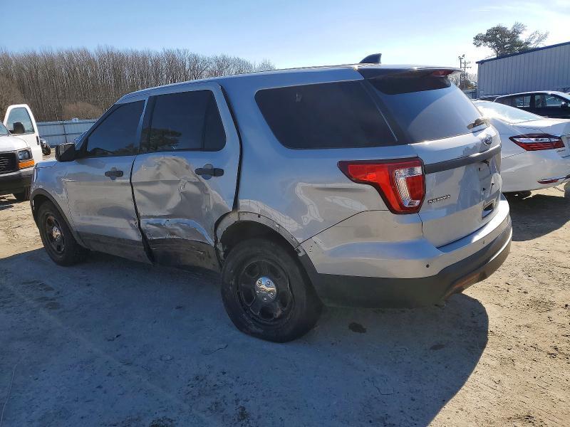 2017 Ford Explorer Police Interceptor